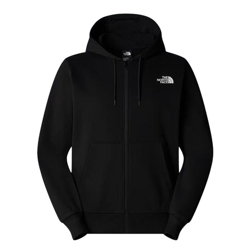 The North Face Felpa con zip Felpa Uomo Simple Dome full zip S A25 - NORTH FACENF0A89FD - JK3 - S - Francavilla Moda